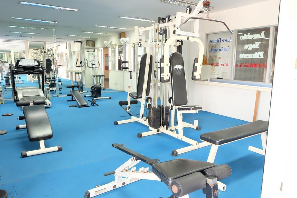 Cnk Mansion Aparthotel Μπανγκόκ Εξωτερικό φωτογραφία