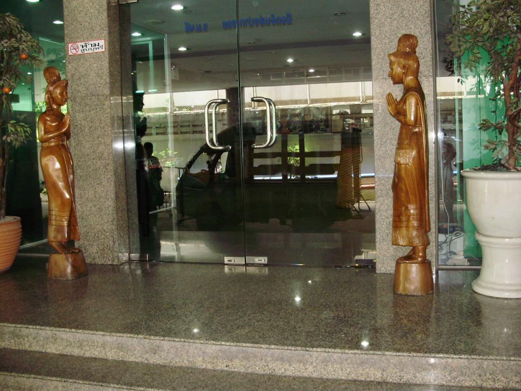 Cnk Mansion Aparthotel Μπανγκόκ Εξωτερικό φωτογραφία