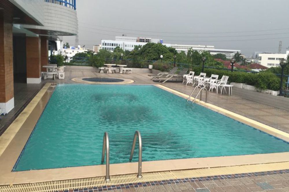 Cnk Mansion Aparthotel Μπανγκόκ Εξωτερικό φωτογραφία